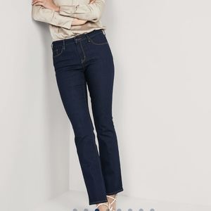 Mid-Rise Kicker Boot-Cut Jeans for Women